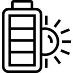Placa solar,  iluminación Led y puertos de carga (USB + 24V)